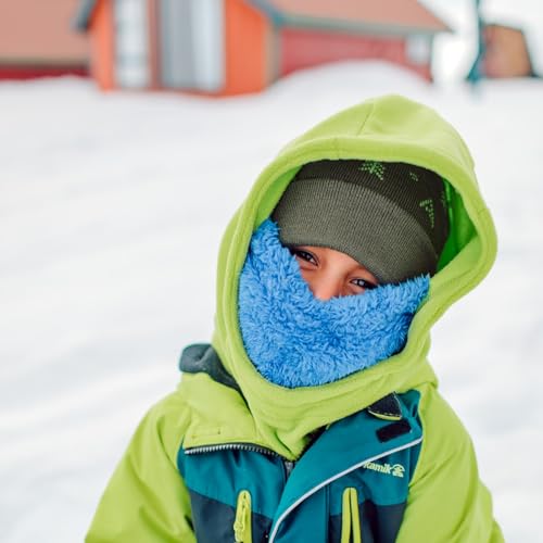 Turtle Fur Kids Recycled Chelonia 150 Fleece Everyday Overhood3