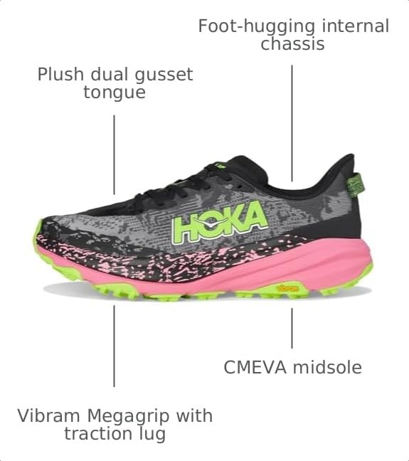 Image of Hoka Mens Speedgoat 6 Mid GTX
