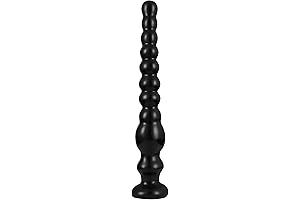 10inch Anal Bead Dildo Butt Plug