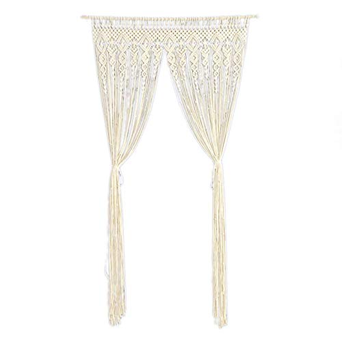 Décoration murale boho 90x180 pour masquer et séparer