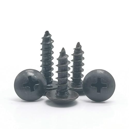 Cqinju-A~tF_[bV[ M3 M4 M5 TA ubN܂̓XeXX`[ 304 ^tbgwbhZt^bsOlW ۓgX}bV[lW 10-50 ϖՐ(Steel with Black 30mm,M6 10