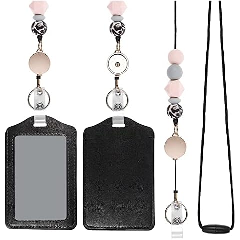 Porte-badge rétractable Giuneuow Cover