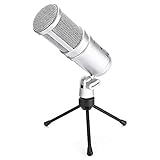 Superlux E205U Micrófono Condensador Estudio Silver