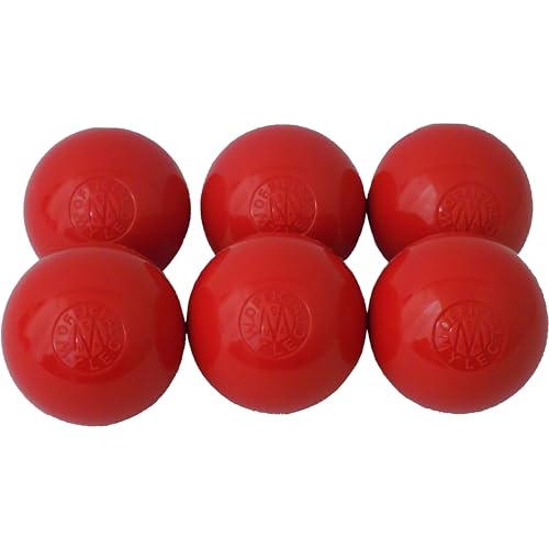 image for MyLec Street Hockey Balls, No-Bounce Street Hockey Balls, Perfect for 