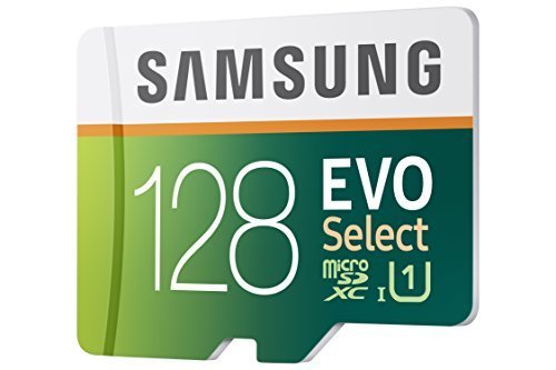 Samsung 128 GB 80 MB/s Evo Select Micro SDXC Speicherkarte (mb-me128da/AM) – Bild 4