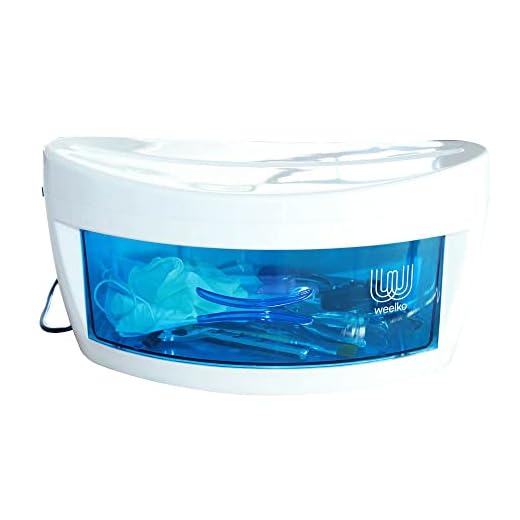 Sterilizzatore a raggi UVC ozono professionale centri estetici parrucchiere
