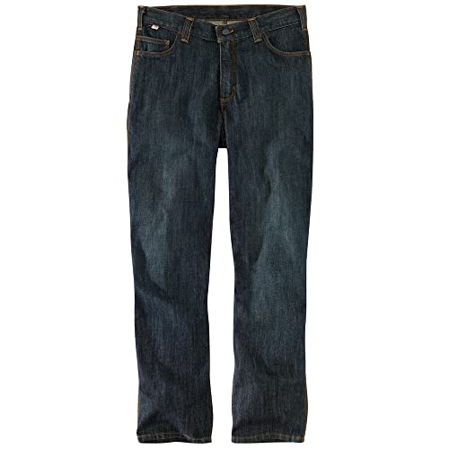 Carhartt Men's Flame Resistant Force Rugged Flex Relaxed Fit 5 Pocket Jean2