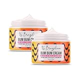 2-Pack Brazilian Body Firming Cream | Advanced Lifting & Tightening Formula | Visibly Reduces Cellulite & Stretch Marks | Intense Hydration for Legs, Arms & Body | Value Bundle 8 oz Each