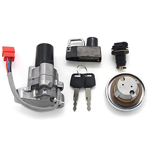 for Set Lock for XVS125 XVS250 XVS400 XVS400C XVS650 XVS650A XVS650AT XVS1100 XVS1100A 4TR-82021-TR-82501-00 4TR-82501-01