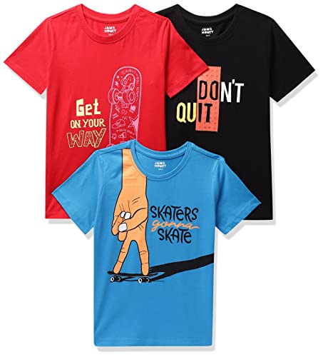 Image of Amazon Brand - Jam & Honey Boy's T-Shirt