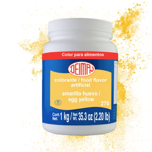 Deiman Artificial Food Color Egg Yellow 270 (2.2 lb)