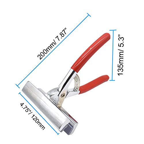 Professional Metal Canvas Plier 4-3/4 For Stretching Clamp Art Oil Painting Canvas #TOP1
