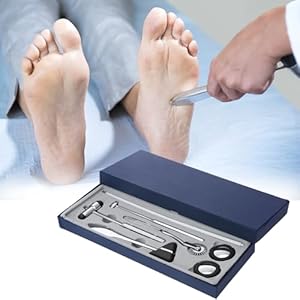 Stmkb TY0205 Neurologische Hammer Set, 5 Stück