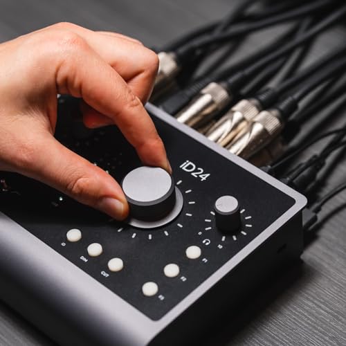Audient iD24 10in | 14out Audio Interface - USB Interface