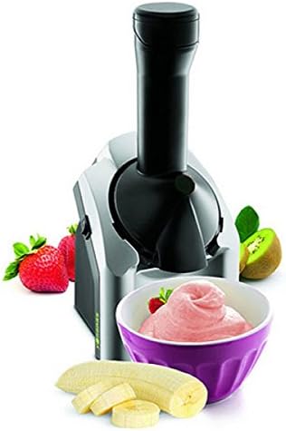 Shop Story - Natural fruit-based ice-cream machine.