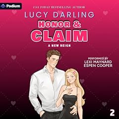 Diseño de la portada del título Honor and Claim