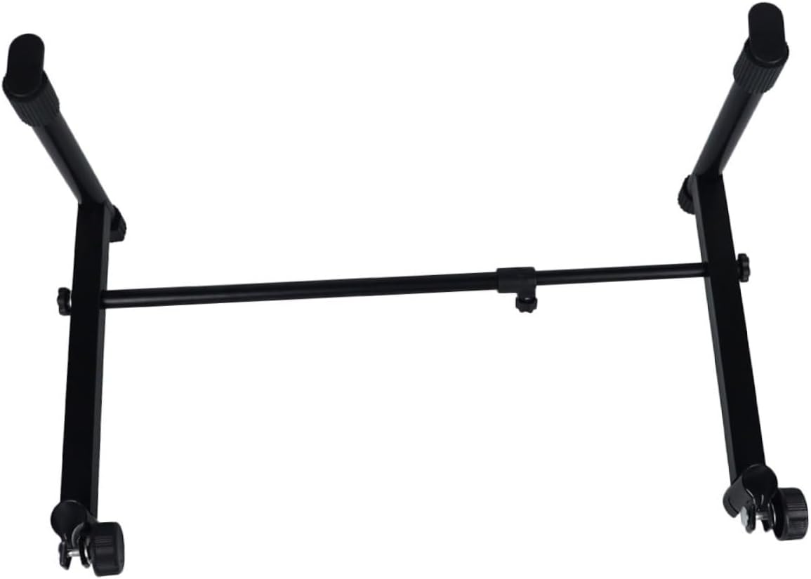 Adjustable Height Keyboard Stand Extension Adapter for Electronic Piano Stable Performance Support Compact Design for Easy Storage and Transport for Musicians and Performances