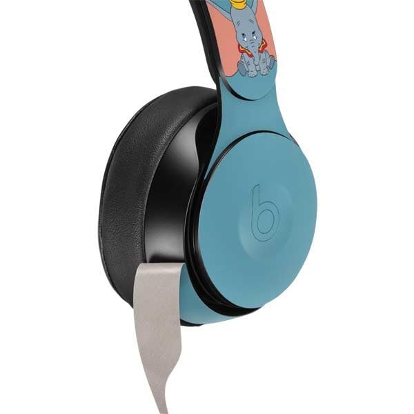 Skinit Decal Audio Skin Compatible with Beats Solo Pro - Officially Licensed Disney Dumbo Baby Elephant Pose Design
