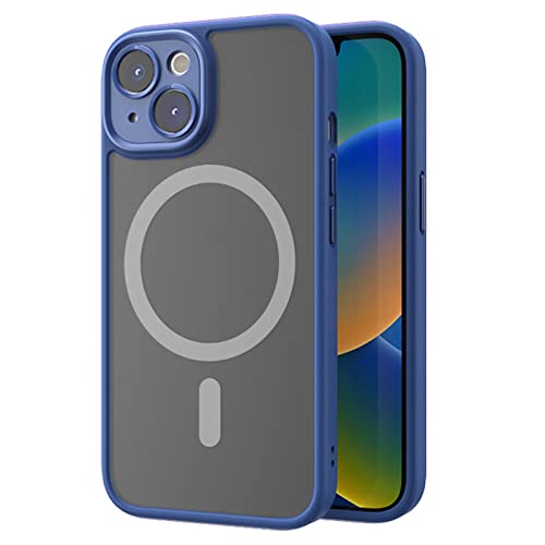 Coque magnétique iPhone 14 Pro Max anti-rayures et anti-traces de doigts