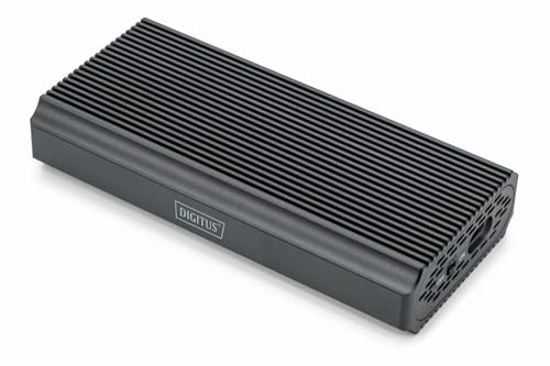 Boîtier SSD M.2 NVMe aluminium Digitus USB 4.0 haute performance