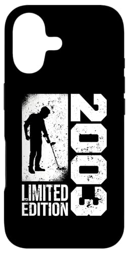 Metaldetector ^fBeN^[ Be[W 2003 N܂ a Tm@ ^feN^[ X}zP[X iPhone 17 p