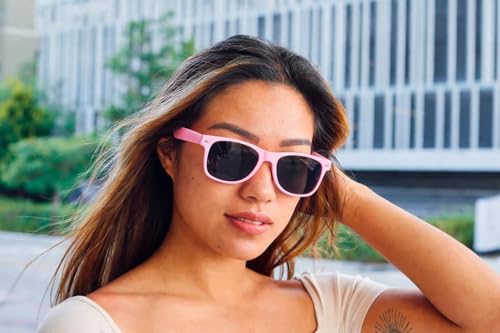 Image of OWL Retro Style Sunglasses 80's Classic Vintage Unisex Nerd Colored Frame