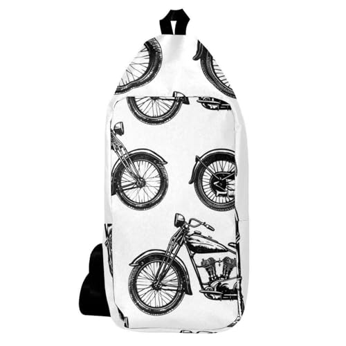Sac à dos à bandoulière pour voyage randonnée homme femme moto