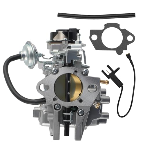 XSJNFDC 1X C33766071 Carb Carburetor Electric Choke fit for Ford F100, F150, F250, F350,E-100,E-150,E-250 YFA 1-Barrel 4.9 L 300 cu