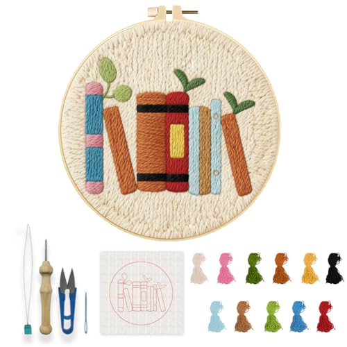 Kit aiguille à poinçonner INFUNLY idée cadeau festival et anniversaire pour adulte créatif