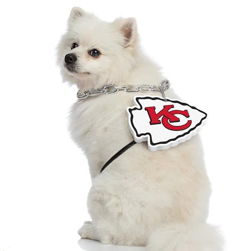 Littlearth NFL Pet Fan Chain Kansas City Chiefs - image 3