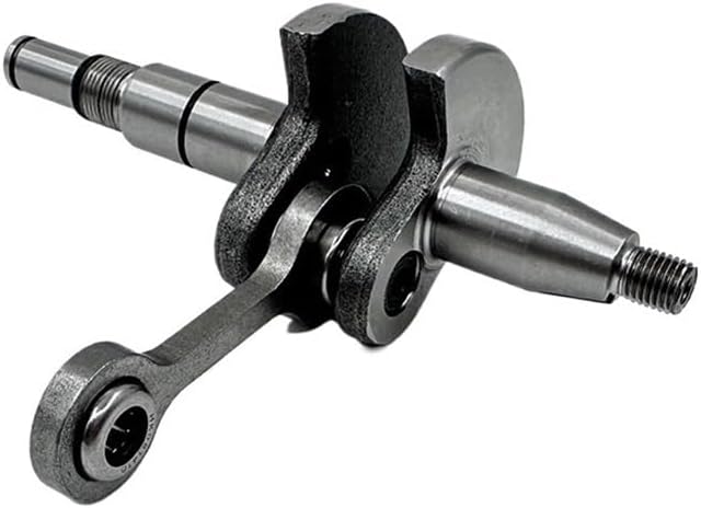 Chain Saw Crankshaft 8mm 10mm Suitable For MS 017 018 170 180 MS170 MS180 1132 030 0401 1402 Garden Tool Power Parts(10mm Pin MS180)