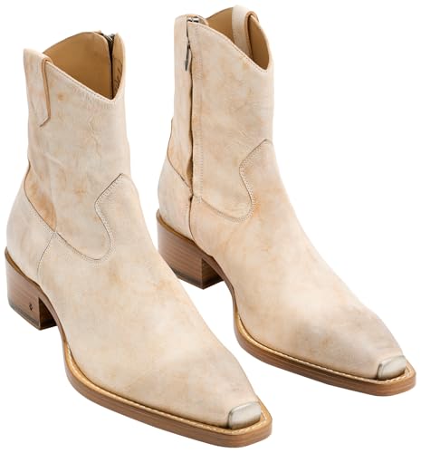 John Varvatos Men's Walker Tipped Western Boot2