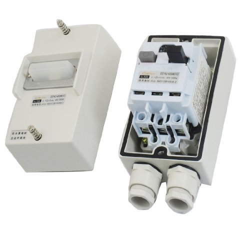 Disjoncteur protection moteur AC 660V triphasé étanche contre surcharge