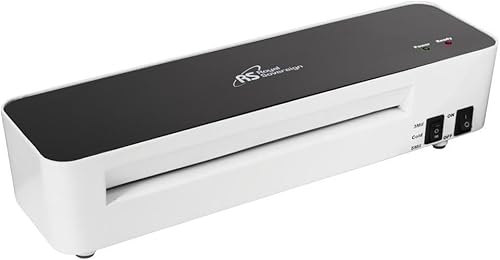 Royal Sovereign Laminador superior de la bolsa del vidrio del rodillo de 9" pulgadas 2 (IL-926W)