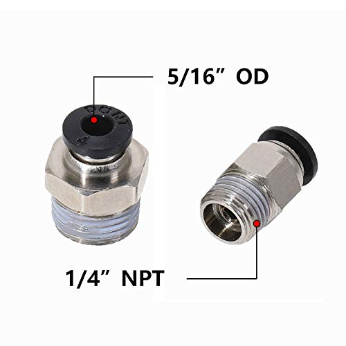 Conector NPT 1/4 8 Imagen adicional