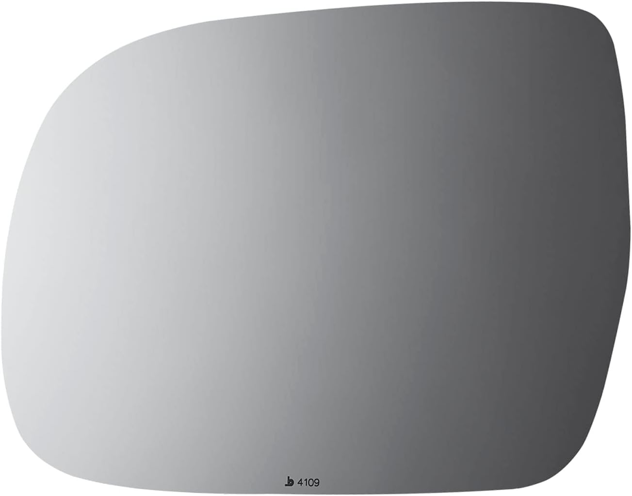 Burco 4109 Flat Driver Side Power Replacement Mirror Glass for Lexus RX330, RX350, RX400h (2004, 2005, 2006, 2007, 2008, 2009)