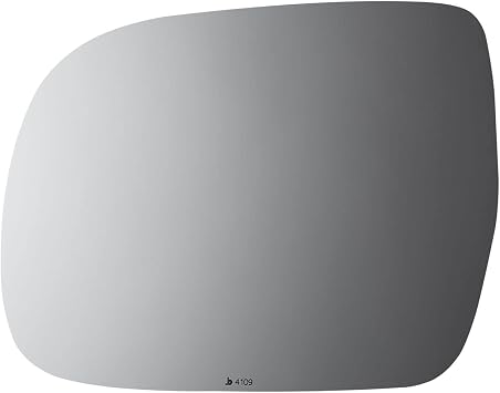 Burco 4109 Flat Driver Side Power Replacement Mirror Glass for Lexus RX330, RX350, RX400h 2004, 2005, 2006, 2007, 2008, 2009