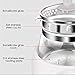 BabyExo Baby Formula Water Kettle,Precise Baby Water Kettle- Temperature Baby Milk Warmer for 24 Hours-1.2L BPA-Free Boil-Dry Protection Instant Water Warmer for Baby Formula