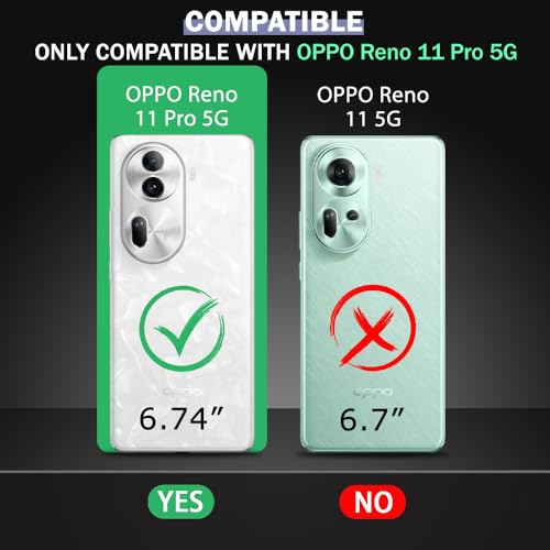Image of TheGiftKart Liquid Silicon Back Cover Case for Oppo Reno 11 PRO 5G | Shockproof Military Grade Protection | Micro-Fibre Cloth On Inner Side | Anti-Slip Grip Oppo Reno 11 PRO 5G Back Cover
