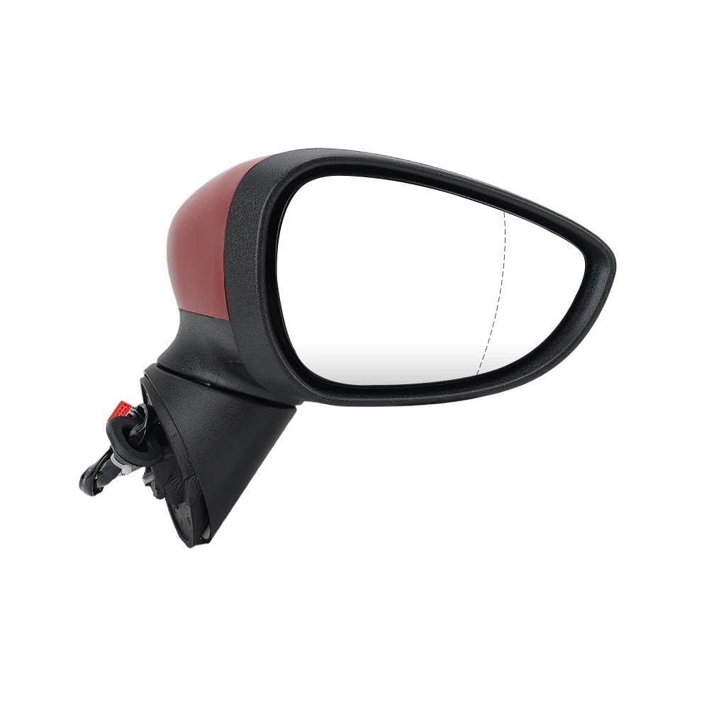 Miroir d'angle mort Ford B-Max : résoud les angles morts avec ce bloc rouge - 6