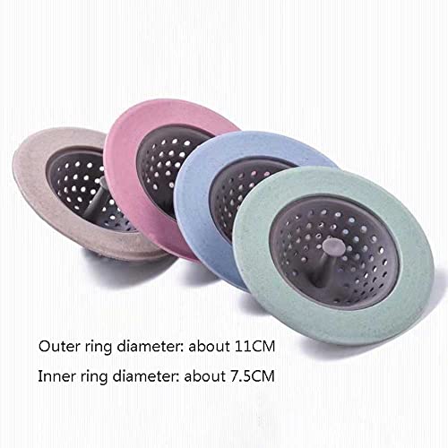 Colador para fregadero de cocina multicolor con filtro miniatura 2