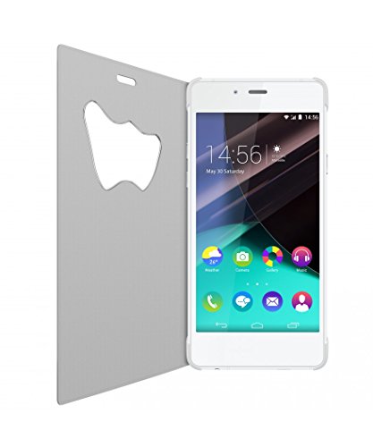 Wiko Vision Highway Pure Etui folio Blanc