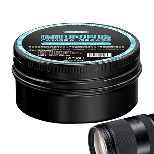 Olio Lubrificante Per Obiettivi Fotografici,Lubrificante per Obiettivi 30g | Protezione Antiscatto Antiruggine Componenti Otturatore Meccanismo Silenzioso Per Appassionati Fotografia