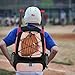 Goloni Baseball Bag,Backpack for Baseball, T-Ball & Softball Equipment & Gear,Softball Bag with Shoe Compartment,Fence Hook