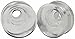 FastCap Euro Door Stop for Inset Doors Clear No Screws (Bulk 100 Count)