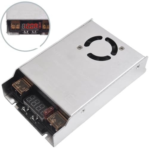 Controlador de boost solar MPPT 450W, elevador de voltaje de paneles solares a 12V-50V 3