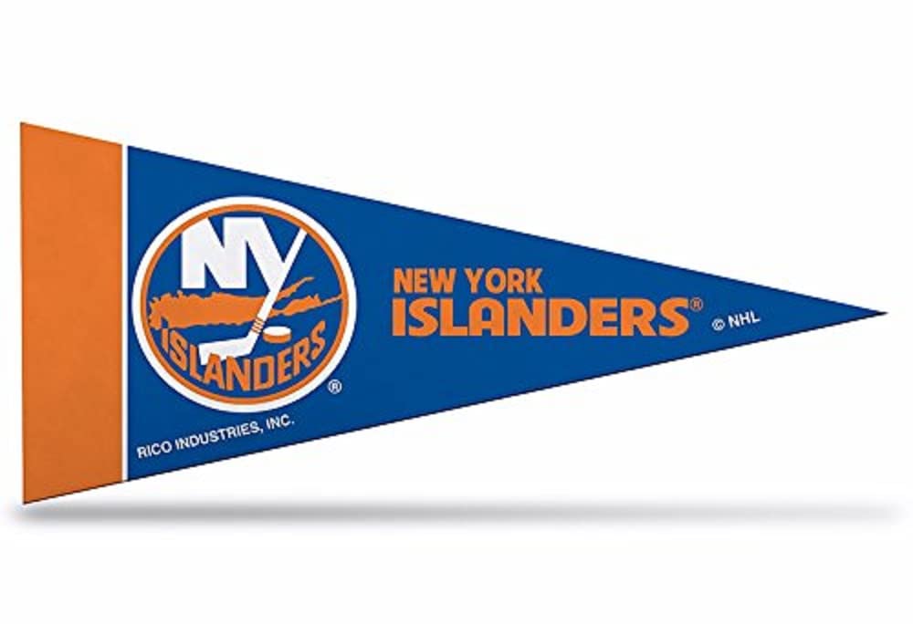 Mini fanion NHL Islanders pour habiller vos murs vides avec style et passion