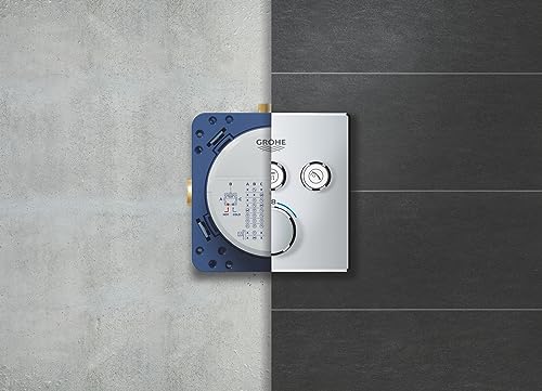 Grohe Rapido SmartBox mécanisme d'encastrement robuste 3 sorties pour installations fiables - 5