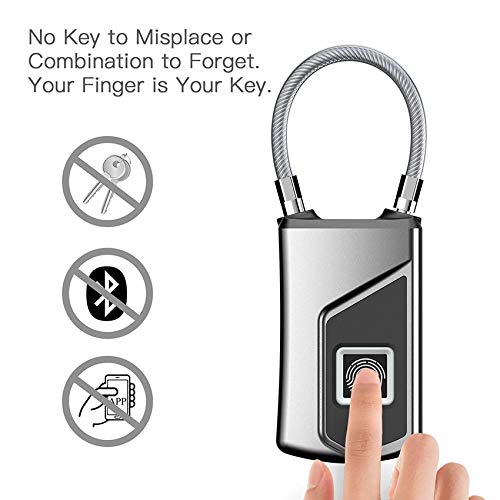 Smart lock JFDBGU L1 verrou de sécurité imperméable en inox