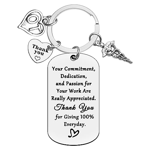 Ximalun Occupational Therapy Gifts OT Keyring Occupational Therapist Appreciation Gifts OT Assistant Gift OT Teacher Gift Birthday Christmas Retirement Thank You Gift for Occupational Therapist